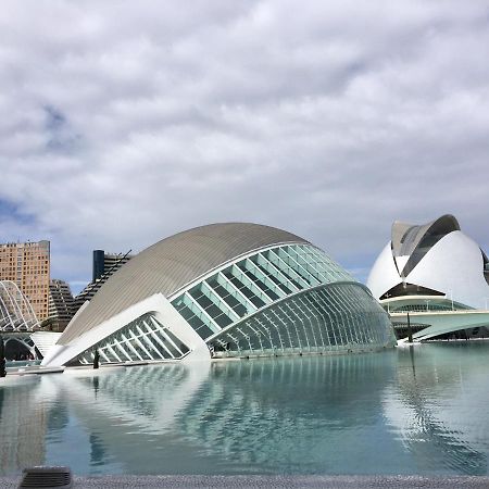 Preciso Apartamento En El Centro Historico Appartement Valencia Buitenkant foto