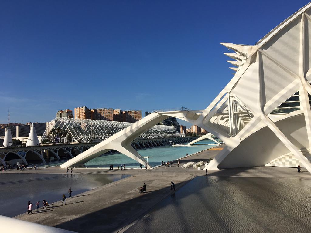 Preciso Apartamento En El Centro Historico Appartement Valencia Buitenkant foto