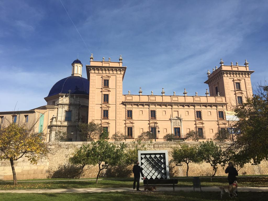 Preciso Apartamento En El Centro Historico Appartement Valencia Buitenkant foto