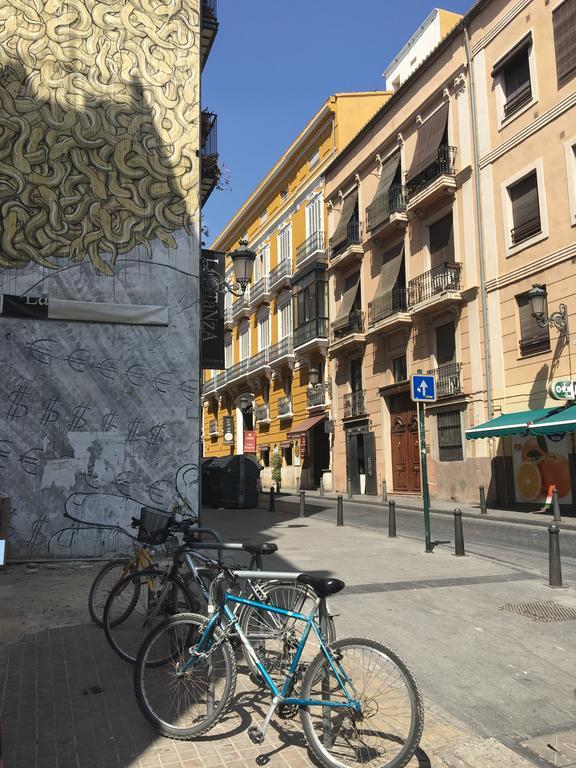 Preciso Apartamento En El Centro Historico Appartement Valencia Buitenkant foto