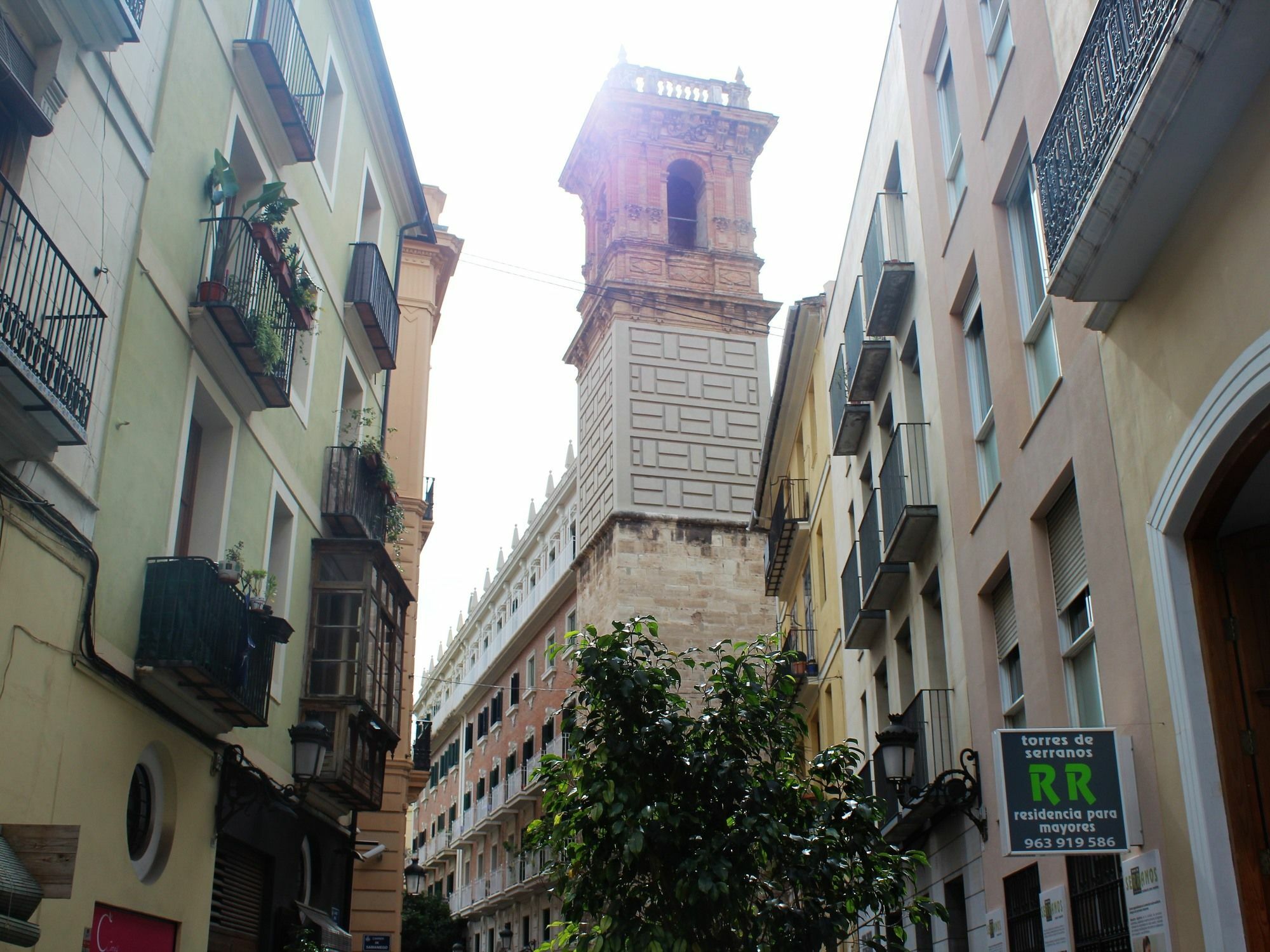 Preciso Apartamento En El Centro Historico Appartement Valencia Buitenkant foto