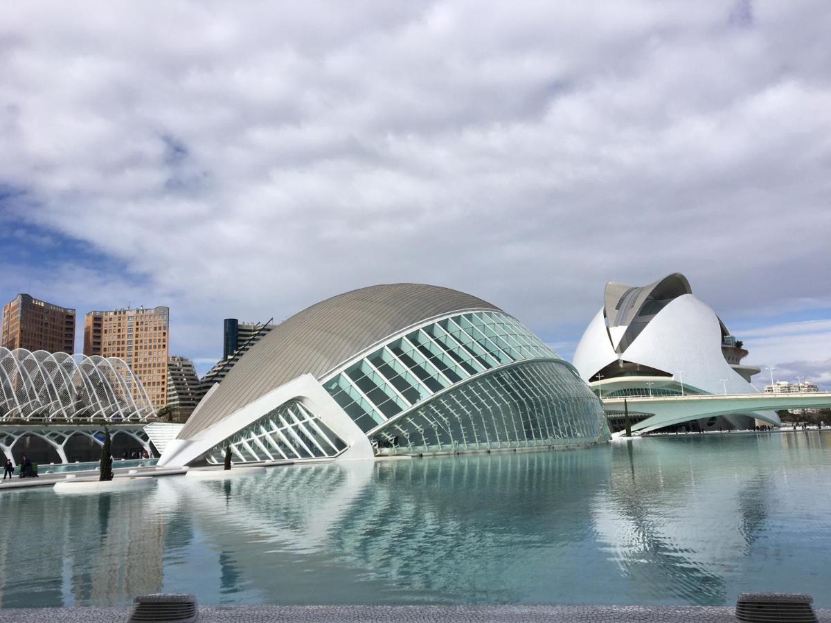 Preciso Apartamento En El Centro Historico Appartement Valencia Buitenkant foto