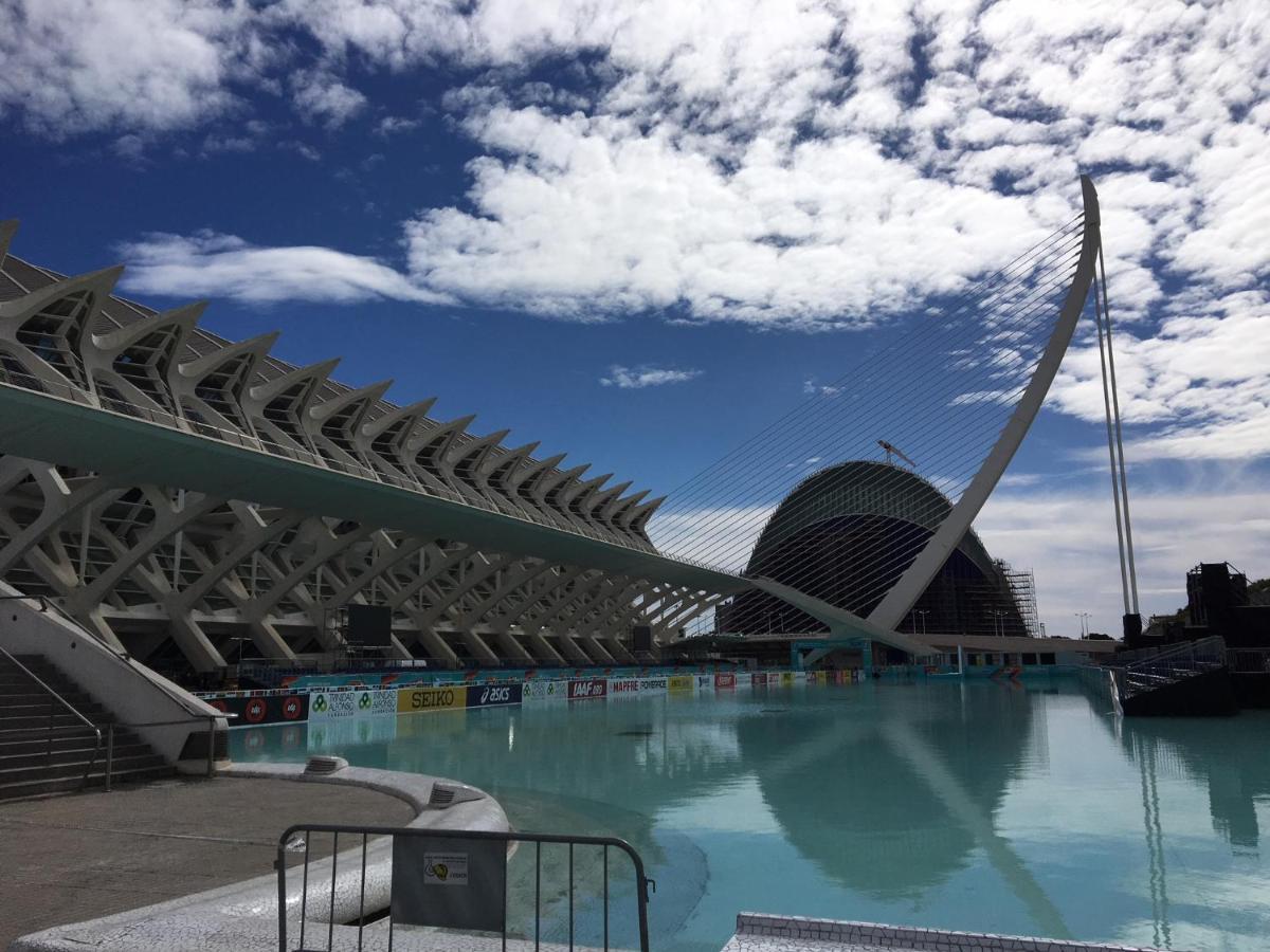 Preciso Apartamento En El Centro Historico Appartement Valencia Buitenkant foto